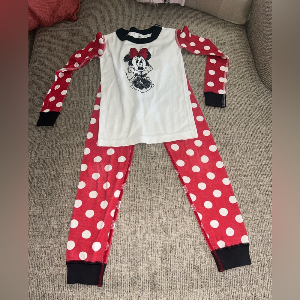 Lot of girls pajama sets size 5/6 - Picture 12 of 14